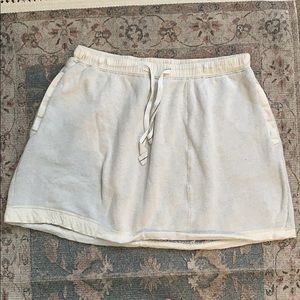 Anthropologie tie up skirt